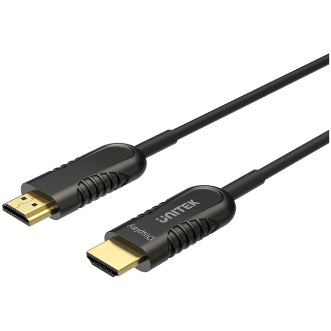 Unitek Y-C1033BK UltraPro HDMI V2.0 Active Optical Cable 50m