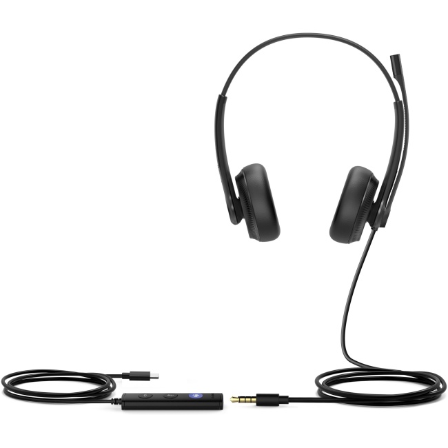 Yealink UH34 SE Dual USB-C Headset Teams - Image 3