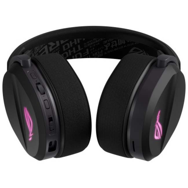 ASUS Gaming Headset Wireless Tri-Mode 2.4Ghz/Bluetooth/USB-C A501 ROG PELTA - Image 3