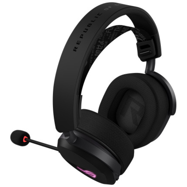 ASUS Gaming Headset Wireless Tri-Mode 2.4Ghz/Bluetooth/USB-C A501 ROG PELTA - Image 5