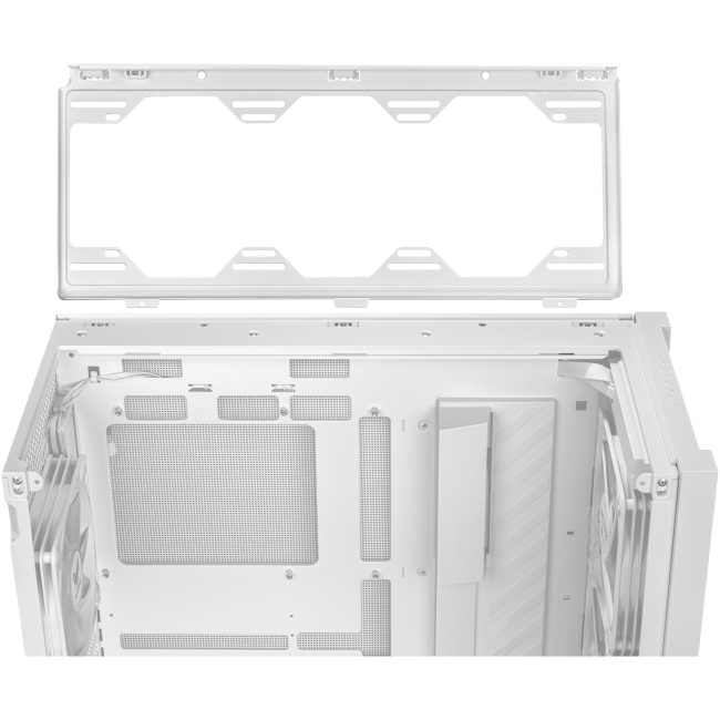 ASUS PC Case ATX Tempered Glass 4xARGB Fans TUF GAMING GT302 White - Image 13