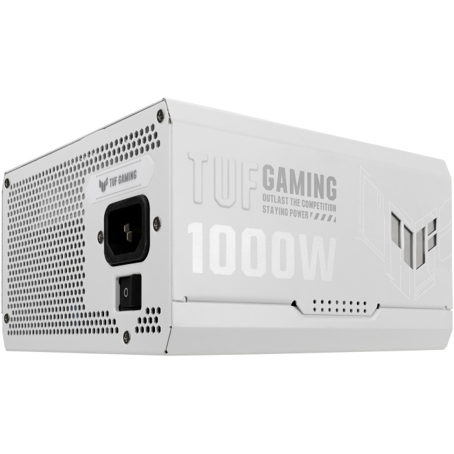 ASUS Power Supply TUF Gaming 80 PLUS Gold Fully Modular ATX 3.0 PCIe 5.1 Military Grade 1000W Gold White - Image 7