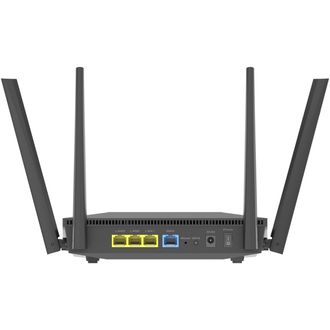 ASUS WLAN Router AX1800 Wi-Fi 6 Dual Band Gigabit VPN RT-AX52 - Image 3