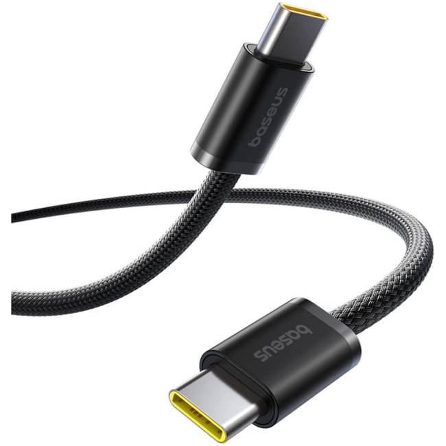 Baseus Cable USB-C to USB-C Dynamic 4 Series Braided 100W 1.0m Black - Image 2