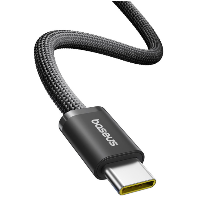 Baseus Cable USB-C to USB-C Dynamic 4 Series Braided 100W 1.0m Black - Image 3