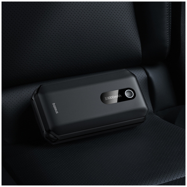 Baseus Car Jump Start Booster & Powerbank 10000mAh 1000A Super Energy Air Series - Image 5