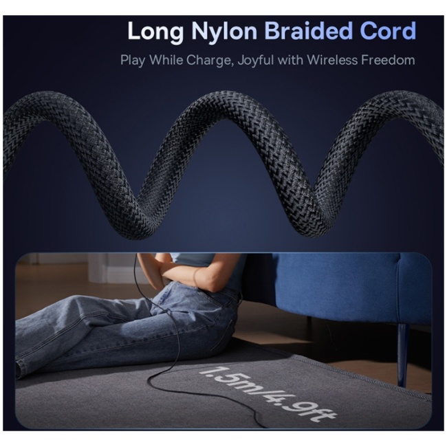 Baseus Charger Desktop Wireless 15W Qi2 SIMPLE MINI 4 - Image 7