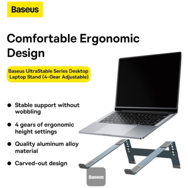 Baseus Laptop Stand UltraStable Series - Image 3