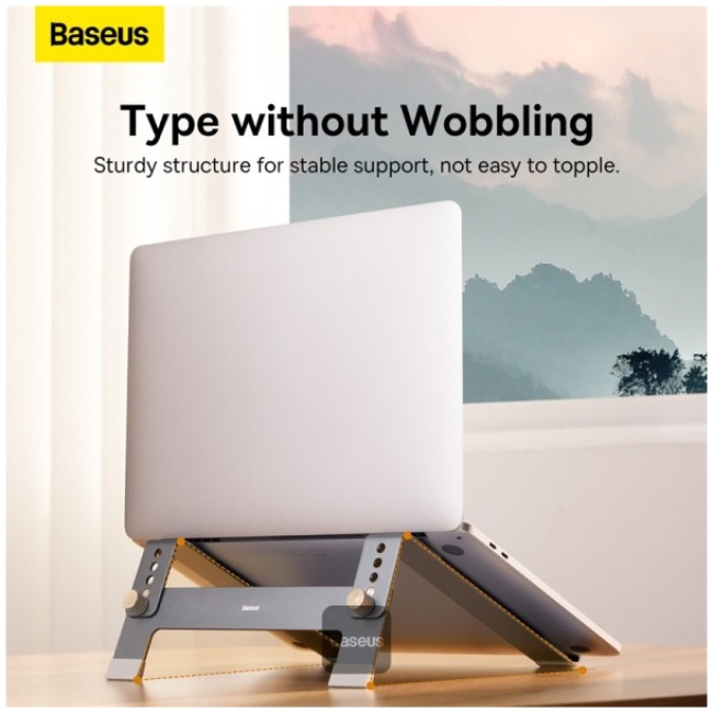 Baseus Laptop Stand UltraStable Series - Image 4