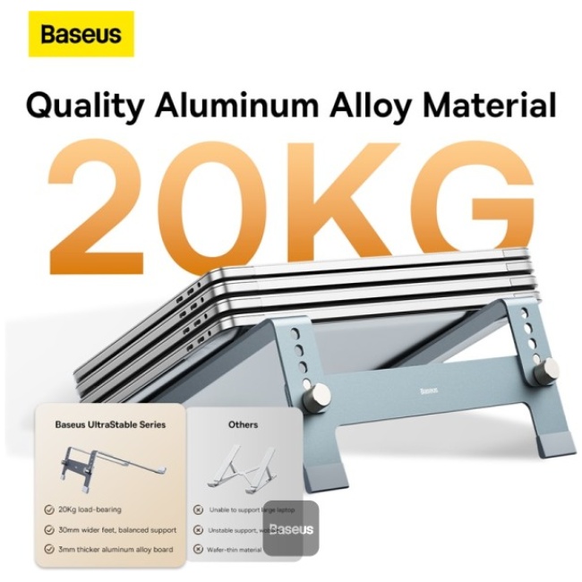 Baseus Laptop Stand UltraStable Series - Image 5