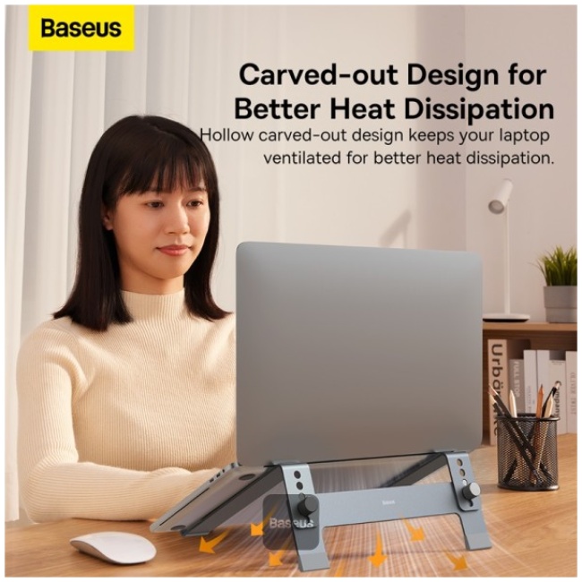 Baseus Laptop Stand UltraStable Series - Image 6