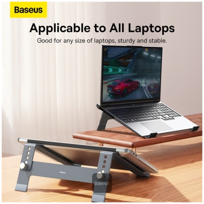 Baseus Laptop Stand UltraStable Series - Image 7