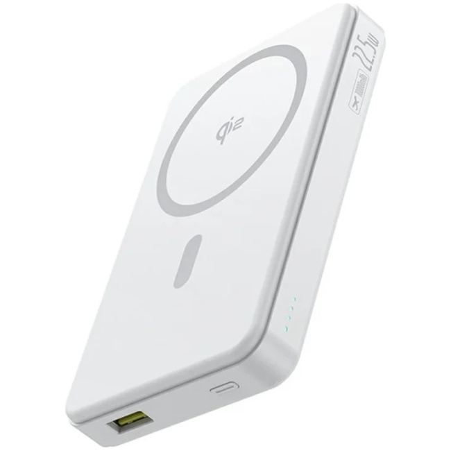 Baseus Powerbank Wireless 22.5W 10000mAh 15W Qi2 Airpow  White