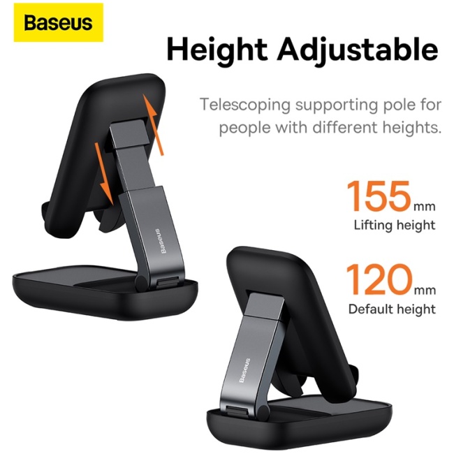 Baseus Stand Tablet And Phones Foldable Seashell Series - Image 2