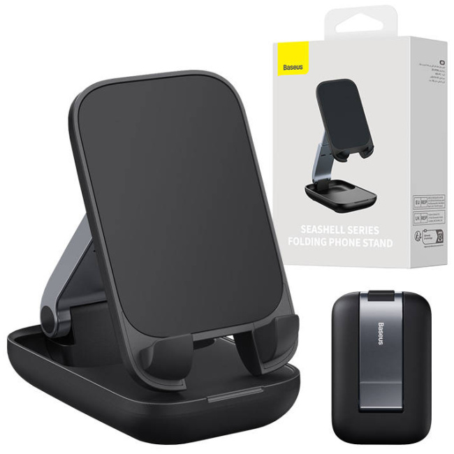 Baseus Stand Tablet And Phones Foldable Seashell Series - Image 6