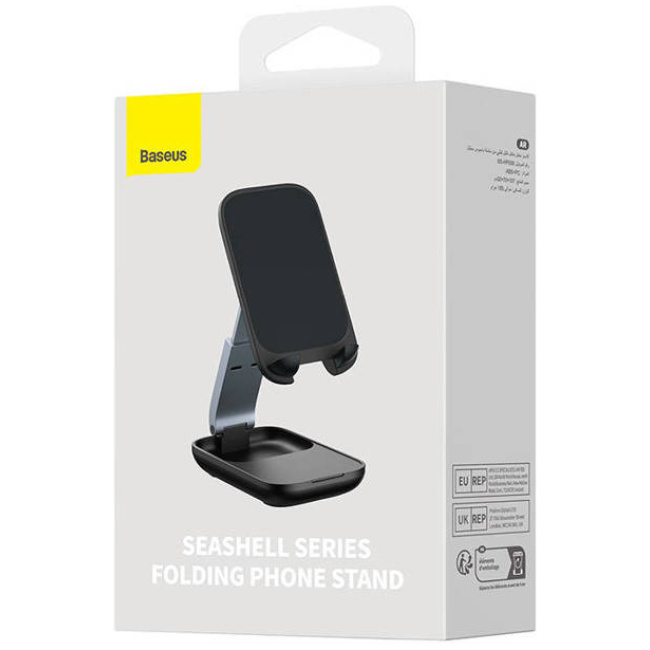 Baseus Stand Tablet And Phones Foldable Seashell Series - Image 7