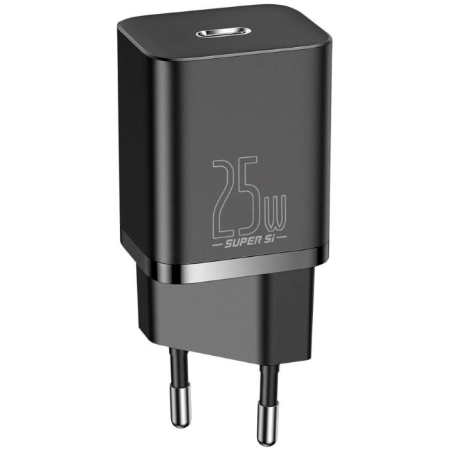 Baseus Wall Charger 25W USB-C EU Black