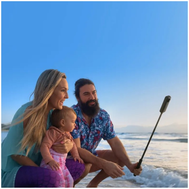 Insta360 85cm Invisible Selfie Stick (with Selfie stick Sleeve) for all Insta360 cameras - Image 7