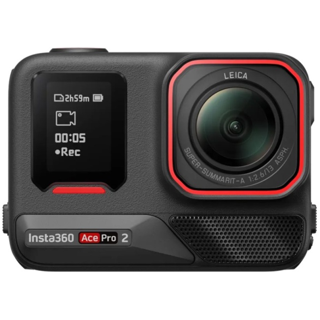 Insta360 Ace Pro 2 (Dual Battery Bundle) Action Camera 8k - Dual AI Chip - Image 6