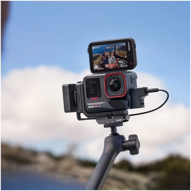 Insta360 Ace series Quick Release Cold Shoe - Image 2