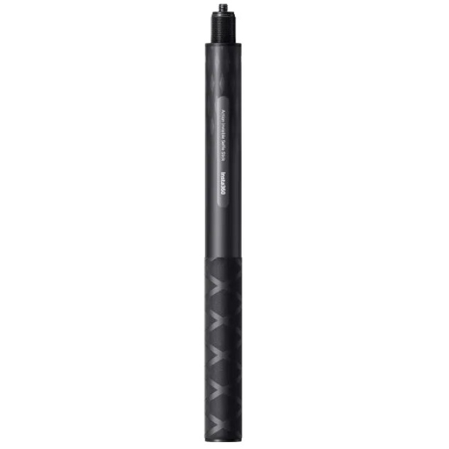 Insta360 Action Invisible Selfie Stick  - Extends to 1m, Tough Carbon fiber
