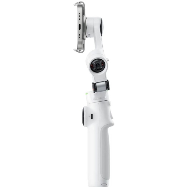 Insta360 Flow 2 Pro Creator Bundle (White) A.I. Powered Gimbal Stabilizer for Smartphone - Image 3