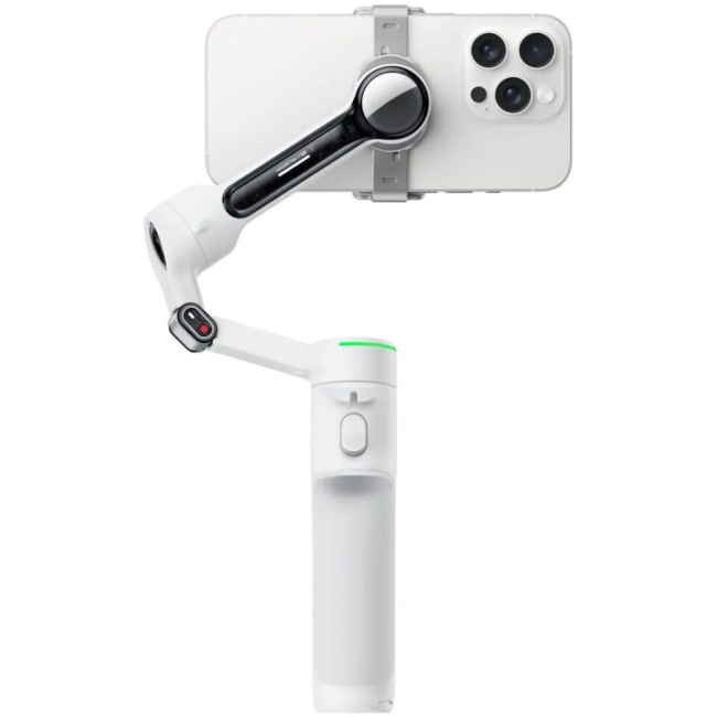 Insta360 Flow 2 Pro Creator Bundle (White) A.I. Powered Gimbal Stabilizer for Smartphone - Image 4