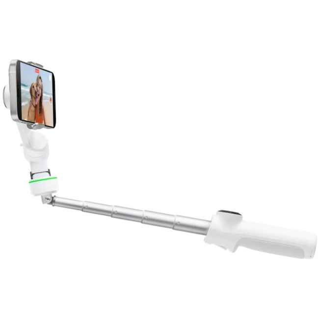 Insta360 Flow 2 Pro Creator Bundle (White) A.I. Powered Gimbal Stabilizer for Smartphone - Image 6