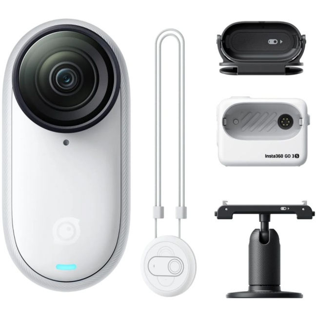Insta360 GO 3S Standard Edition Arctic White 128GB - Image 2