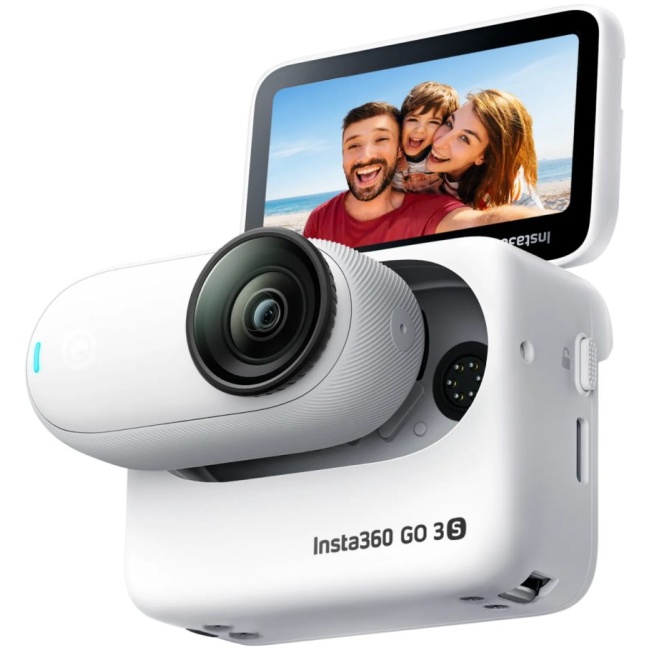 Insta360 GO 3S Standard Edition Arctic White 128GB - Image 3
