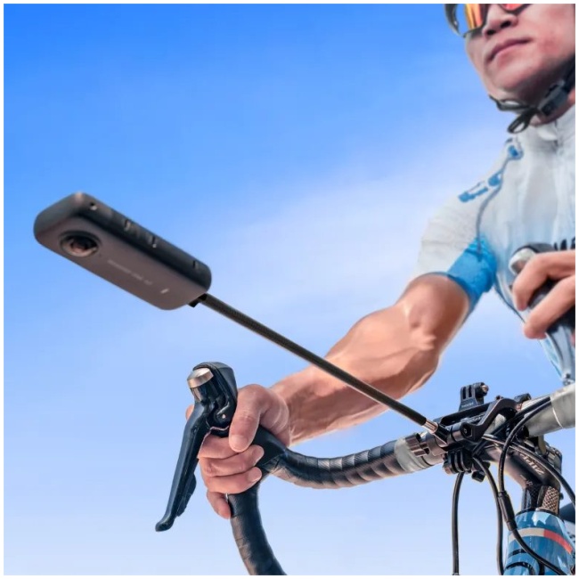 Insta360 Third-Person Bike Handlebar Mount for Series X cameras - Image 5