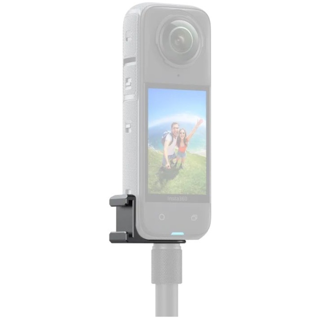 Insta360 Ulanzi X Series Cold Shoe (X4 X3 X2 etc for use with camera and selfie stick) - Image 2