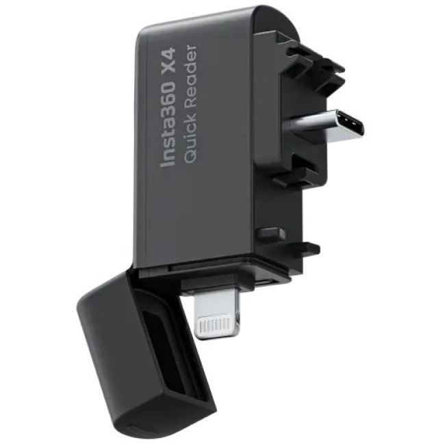 Insta360 X4 Quick Reader