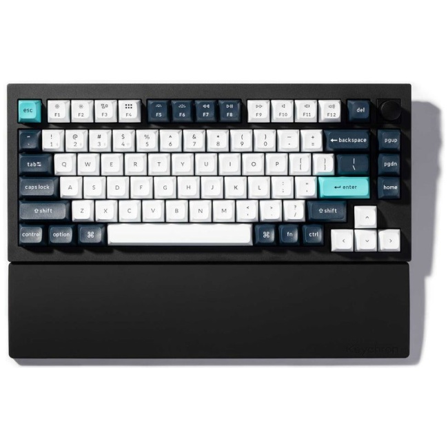 Keychron Silicon Palm Rest PR47, V1/V1 Max/V2Max/Q9/Q1/Q1Pro/Q1 HE/Q1Max/Q2/Q2 Pro/Q2Max/P1/P1pro - Image 4