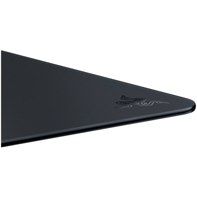 Razer ATLAS - Black - Glass Gaming Mouse Mat - Premium Tempered Glass - Dirt and Scratch-Resistant - Image 5