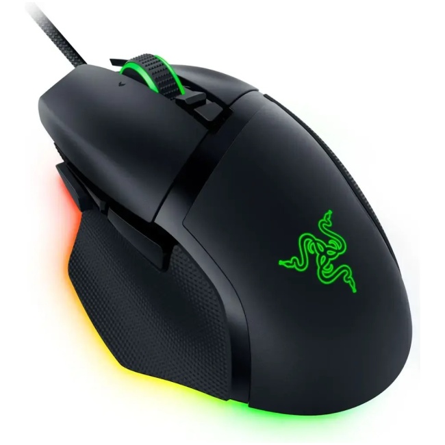 Razer BASILISK V3 35K BLACK - RGB Gaming Mouse - Optical Switches - Tilt Wheel - 11 Buttons - Image 2