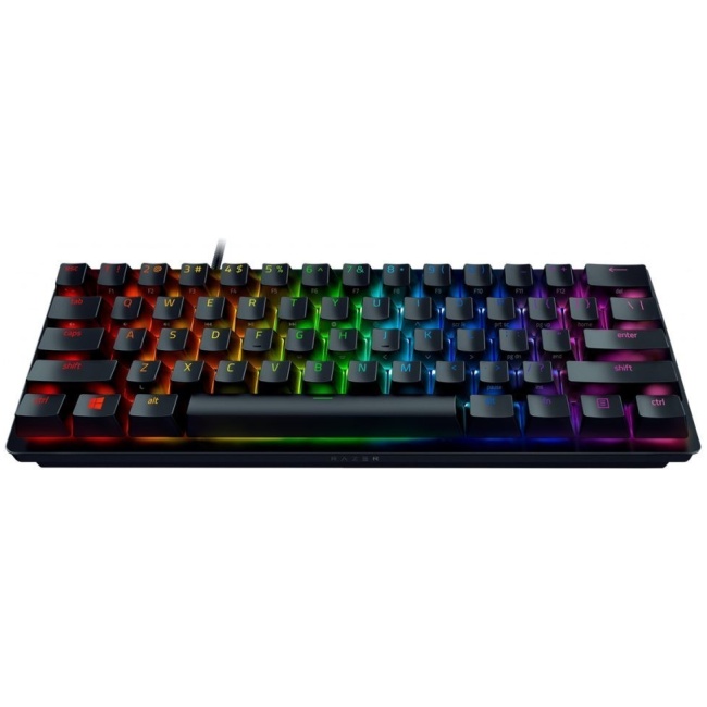 Razer HUNTSMAN MINI 60% Opto Mechanical Gaming Keyboard Purple Switch - US Layout - Image 3