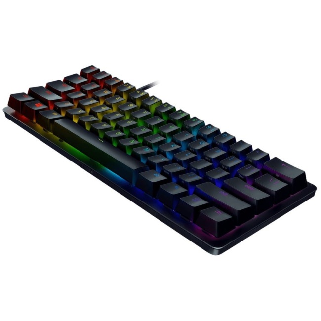 Razer HUNTSMAN MINI 60% Opto Mechanical Gaming Keyboard Purple Switch - US Layout - Image 4