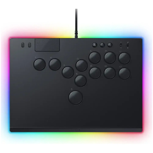 Razer KITSUNE - Arcade Gaming Controller - Low-Profile Optical Buttons - PS5 / PC