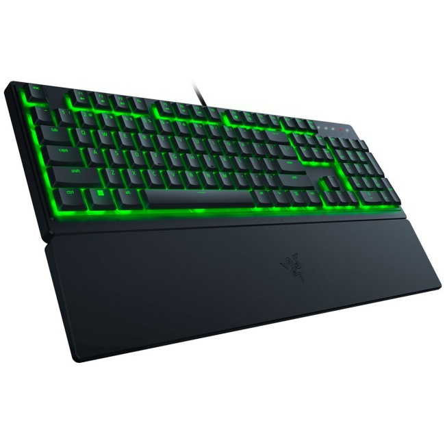 Razer ORNATA V3 X Gaming Keyboard - Low Profile Membrane - Split Resist - RGB - US Layout - Image 2
