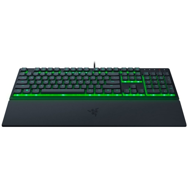 Razer ORNATA V3 X Gaming Keyboard - Low Profile Membrane - Split Resist - RGB - US Layout - Image 3