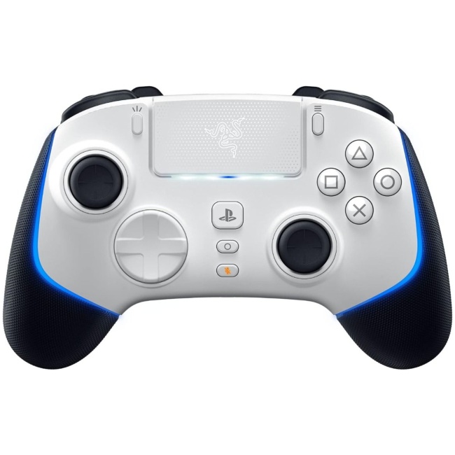 Razer WOLVERINE V2 PRO WHITE - Wireless Gaming Controller - Mecha-Tactile Buttons - RGB - PS5/PC
