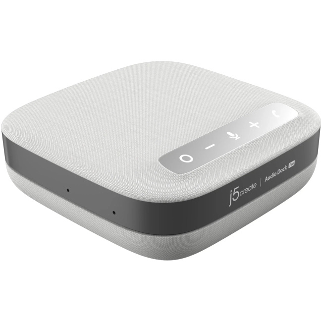 j5create Conference Speakerphone USB-C Dock Pro Dual 4K RJ45/USB/PD/MST JCDS337 - Image 3