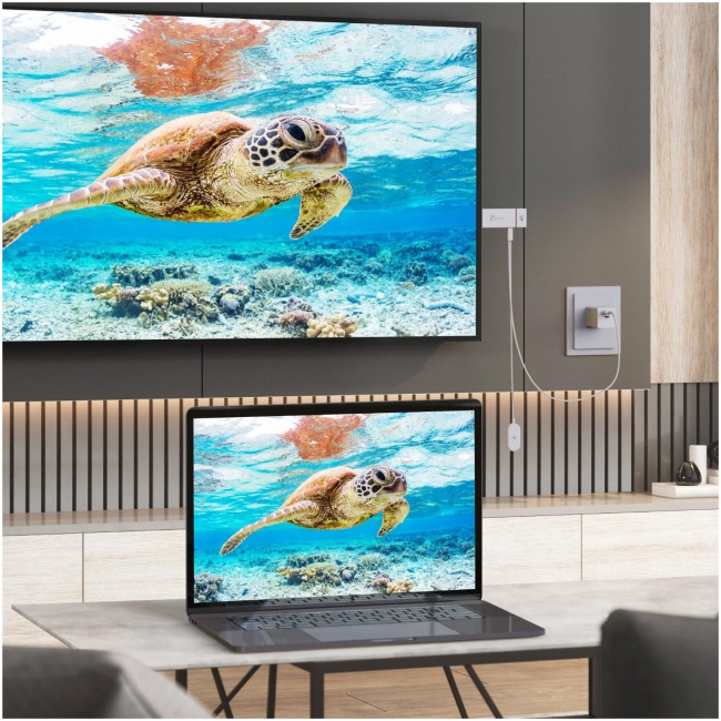 j5create JVAW76 Screencast Wireless 4K HDMI Display Adapter Miracast/AirPlay USB Powered 2.5 & 5.8 GHz - Image 4