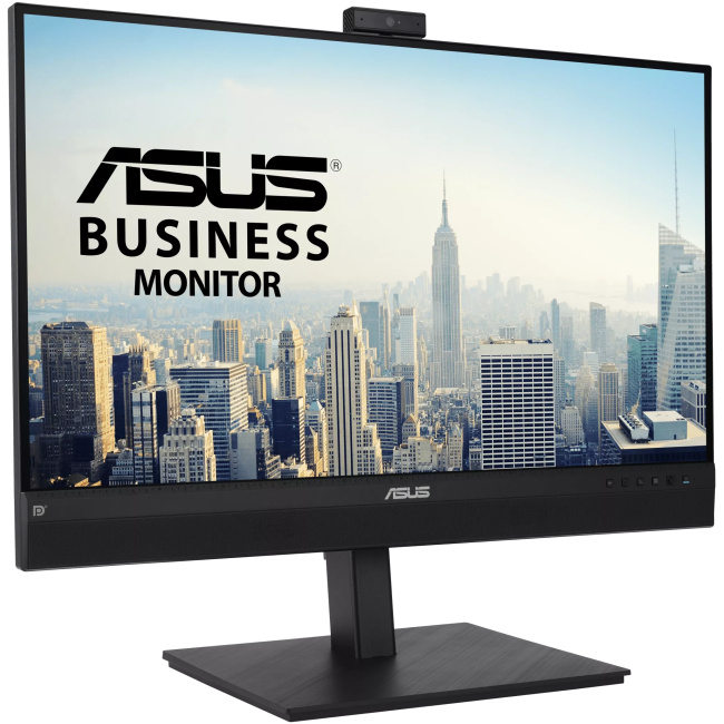 ASUS Monitor VideoConferencing 27'' 2K 60Hz Ergonomic Webcam Speakers AI Microphone BE27ACSBK - Image 4