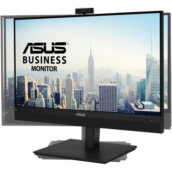 ASUS Monitor VideoConferencing 27'' 2K 60Hz Ergonomic Webcam Speakers AI Microphone BE27ACSBK - Image 6