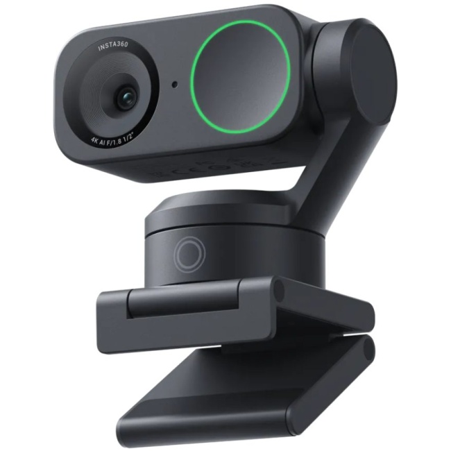 Insta360 Link 2 - 2 Axis Gimbal Edition 4k WebCam, Smart Control, AI Tracking - Image 4