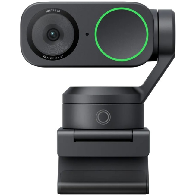 Insta360 Link 2 - 2 Axis Gimbal Edition 4k WebCam, Smart Control, AI Tracking