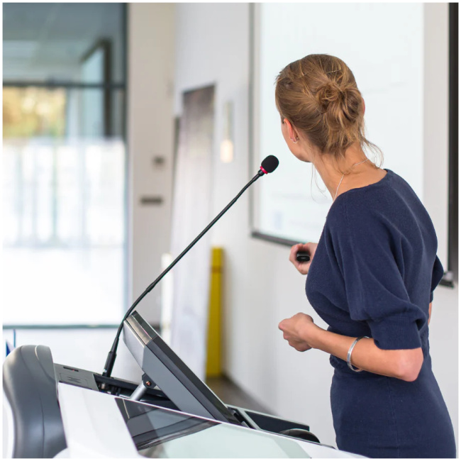 Marmitek Wireless Presentation Remote with Digital Pointer, Zoom & Air Mouse USB-C/A WPR 400 - Image 5