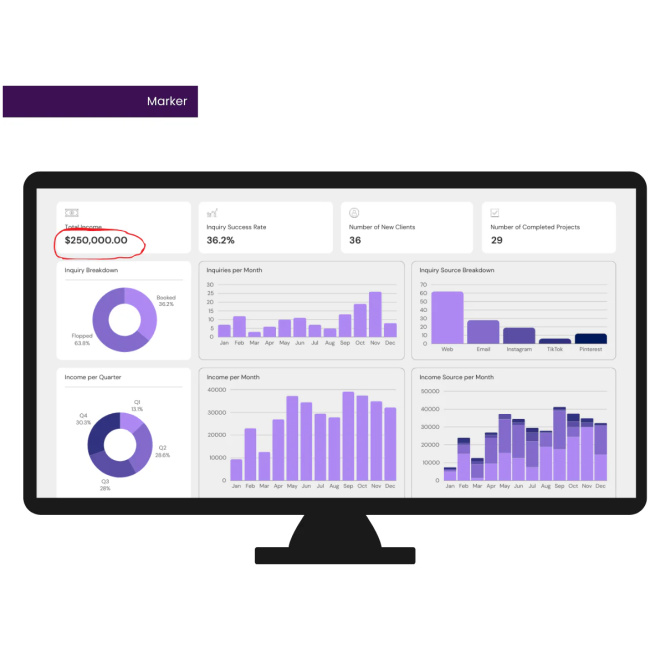 Marmitek Wireless Presentation Remote with Digital Pointer, Zoom & Air Mouse USB-C/A WPR 400 - Image 7
